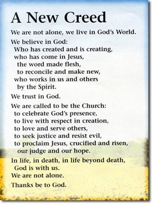 A New Creed